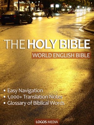 cover image of The Holy Bible (World English Bible, Easy Navigation)